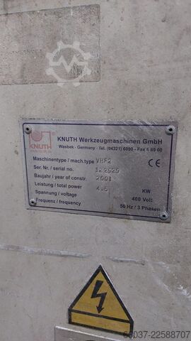 Universal milling machine Knuth VHF 2