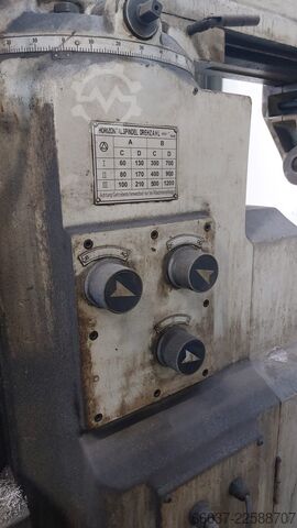 Universal milling machine Knuth VHF 2