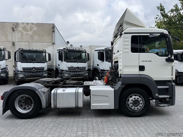 Standard tractor unit MAN TGS 18.400 4X2 BLS