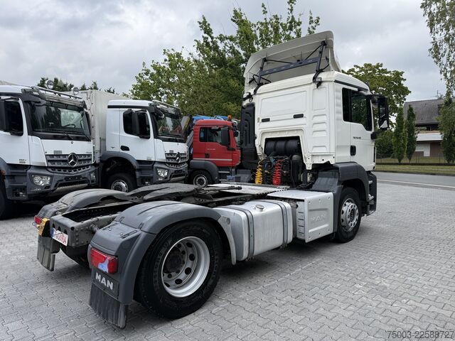 Standard tractor unit MAN TGS 18.400 4X2 BLS