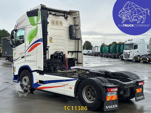 Standard-SZM Volvo FH 500