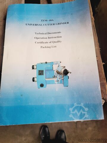 Drill grinding machine Universal Cutter Grinder ZZM-10A