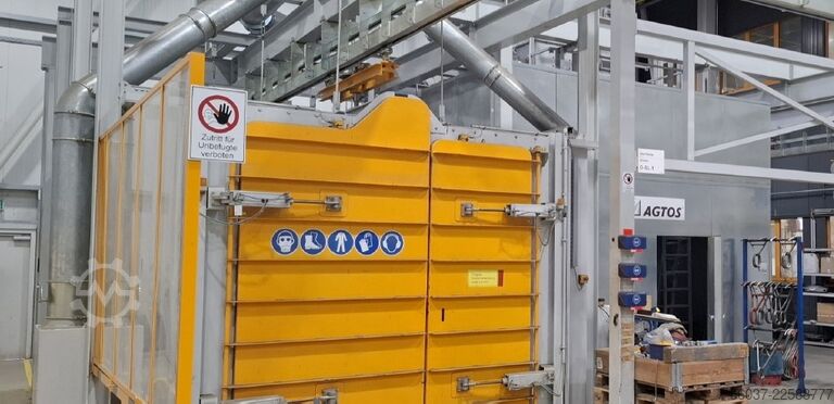 Sandblasting unit AGTOS DHT 21-21-3.6-03-11