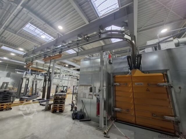 Sandblasting unit AGTOS DHT 21-21-3.6-03-11