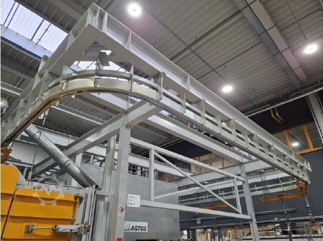 Sandblasting unit AGTOS DHT 21-21-3.6-03-11