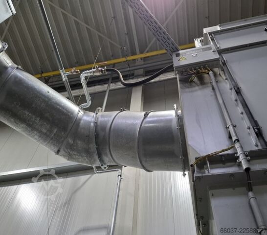 Sandblasting unit AGTOS DHT 21-21-3.6-03-11