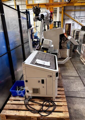 Industrial robot RoboJob Turn-Assist-E-Robotic