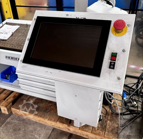 Industrial robot RoboJob Turn-Assist-E-Robotic