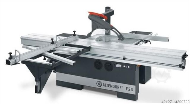 Formatkreissäge Altendorf F 25 - Version 5 - sofort verfügbar