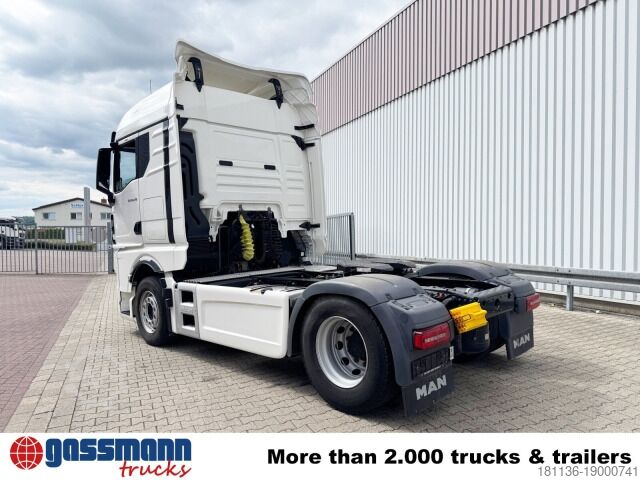 Standard SZM MAN TGX 18.470 4x2 BL, Retarder, Navi