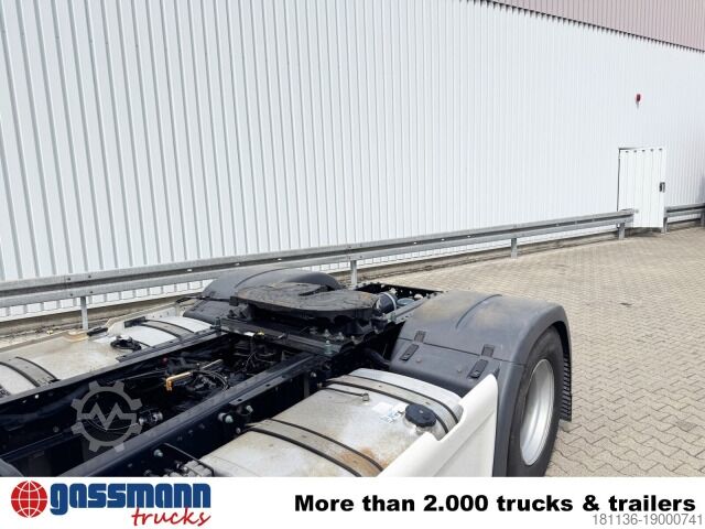 Standard SZM MAN TGX 18.470 4x2 BL, Retarder, Navi