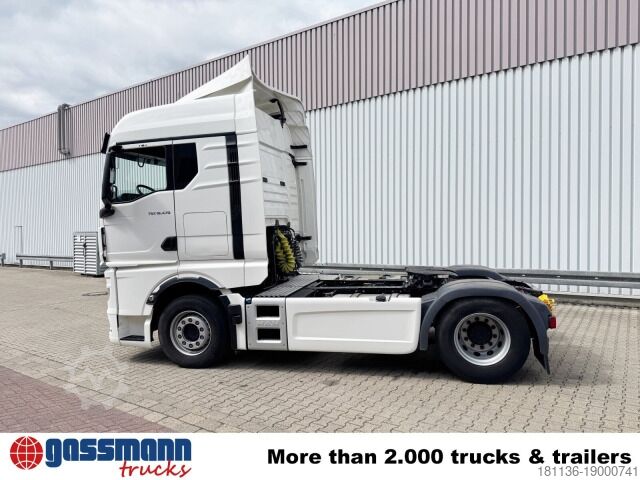 Standard SZM MAN TGX 18.470 4x2 BL, Retarder, Navi