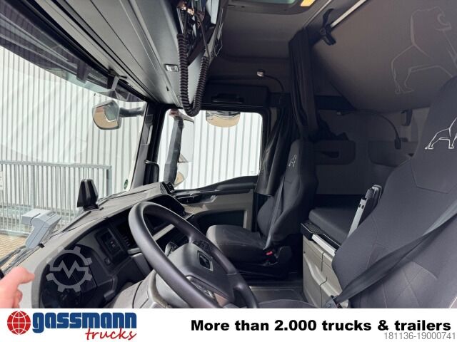 Standard SZM MAN TGX 18.470 4x2 BL, Retarder, Navi