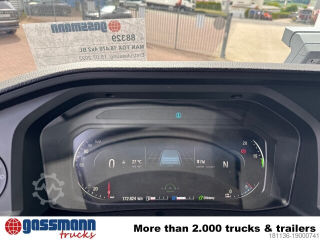 Standard SZM MAN TGX 18.470 4x2 BL, Retarder, Navi