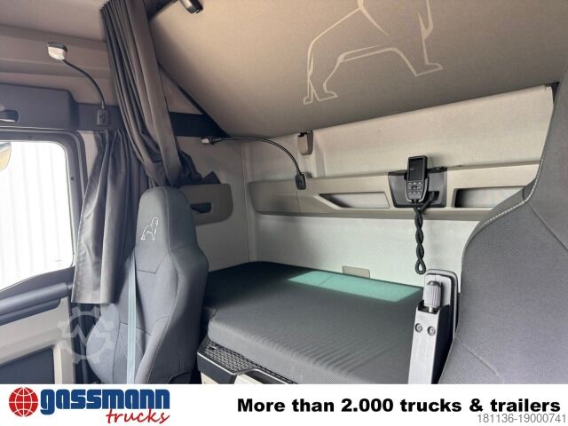 Standard SZM MAN TGX 18.470 4x2 BL, Retarder, Navi
