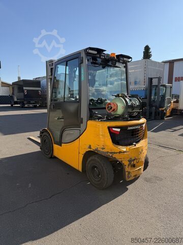 LPG Forklifts Jungheinrich TFG 425s 4v/ 4757h