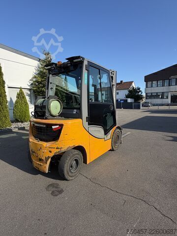 LPG Forklifts Jungheinrich TFG 425s 4v/ 4757h