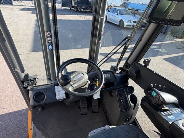 LPG Forklifts Jungheinrich TFG 425s 4v/ 4757h