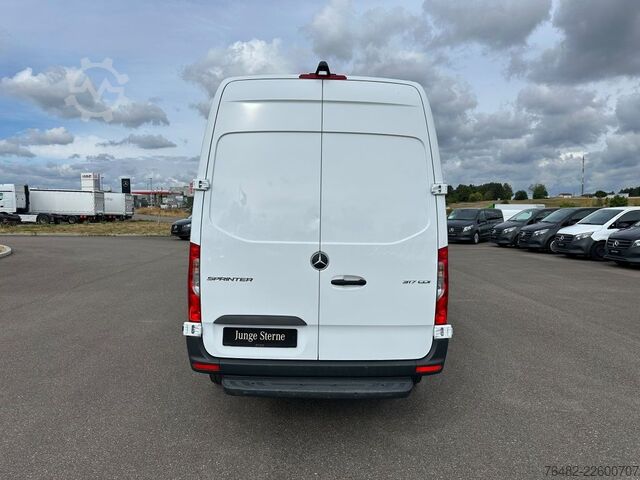 Kastenwagen hoch MERCEDES-BENZ Sprinter 317 CDI KA/L2H2/3665/MBUX/NAVI/AUTOMATI