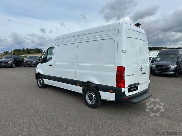 Kastenwagen hoch MERCEDES-BENZ Sprinter 317 CDI KA/L2H2/3665/MBUX/NAVI/AUTOMATI