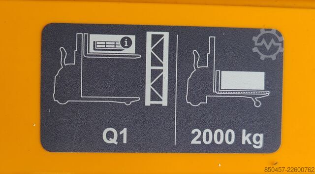 Palettenstapler Jungheinrich EJC 214z 2.9m/ 164mh