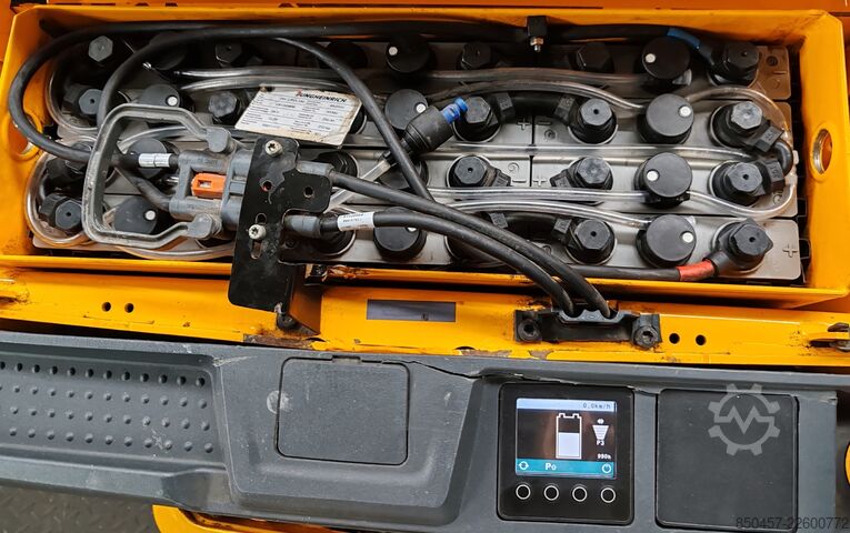 Elektrische Niederhubwagen Jungheinrich EJE 116 1.6t/ 990h/ 250ah