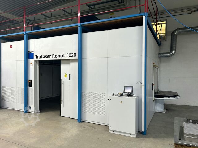 Schweißanlage Trumpf TruLaser Robot 5020