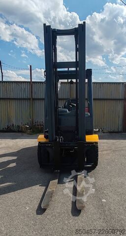 LPG-Gabelstapler Jungheinrich TFG 430s 1555h/ 4.3m/ 4v