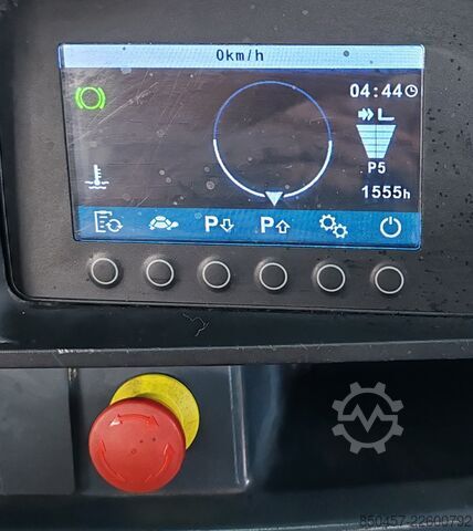 LPG-Gabelstapler Jungheinrich TFG 430s 1555h/ 4.3m/ 4v