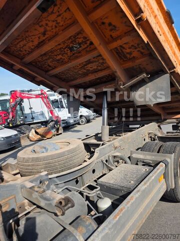Kipper LKW MERCEDES-BENZ Atego 1218 / Kipper+Kran / load 5,2ton / E3