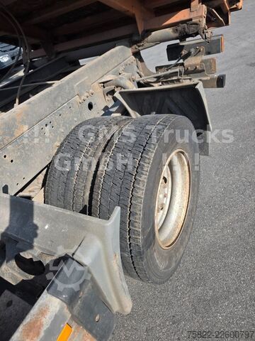 Kipper LKW MERCEDES-BENZ Atego 1218 / Kipper+Kran / load 5,2ton / E3