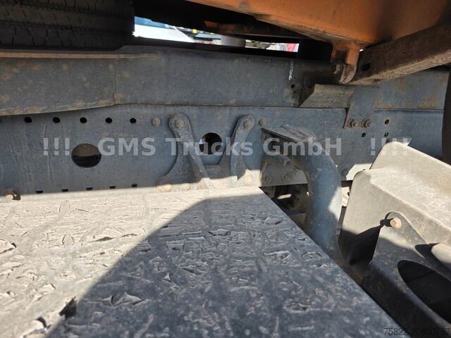 Kipper LKW MERCEDES-BENZ Atego 1218 / Kipper+Kran / load 5,2ton / E3