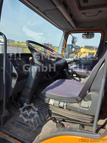 Kipper LKW MERCEDES-BENZ Atego 1218 / Kipper+Kran / load 5,2ton / E3