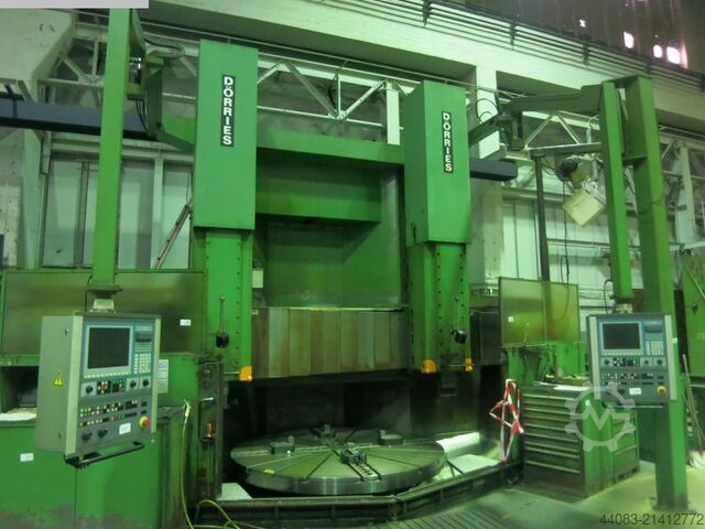 Vertical Turret Lathe - Single Column DÖRRIES VCE 250