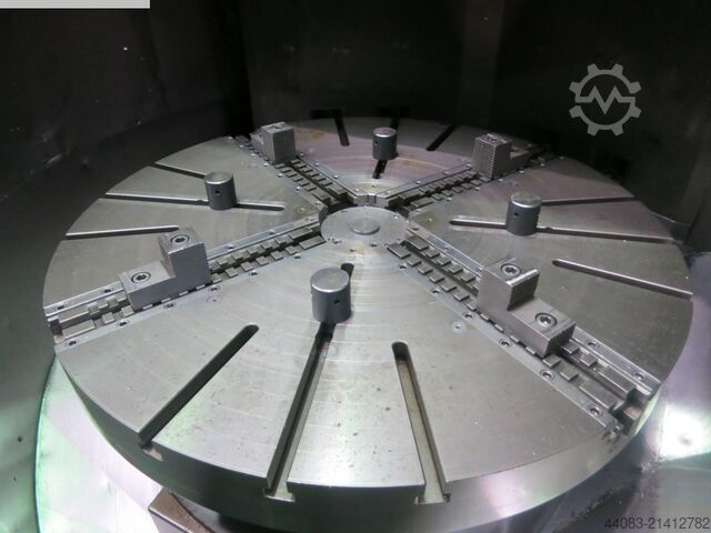 Vertical Turret Lathe - Single Column DÖRRIES VCE 160