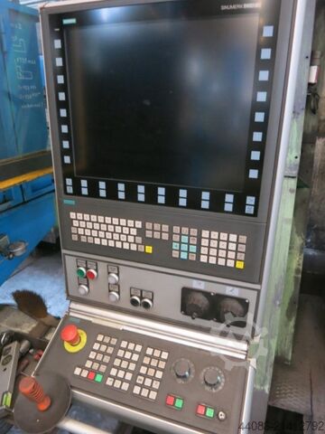 Vertical Turret Lathe - Single Column SCHIESS- FRORIEP 14DKE 1250