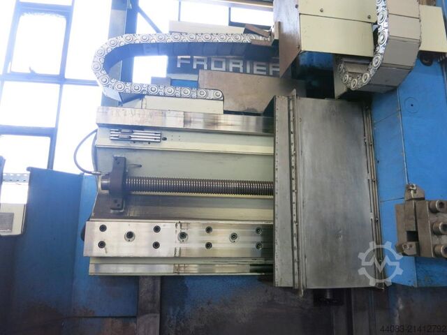 Vertical Turret Lathe - Single Column SCHIESS- FRORIEP 14DKE 1250