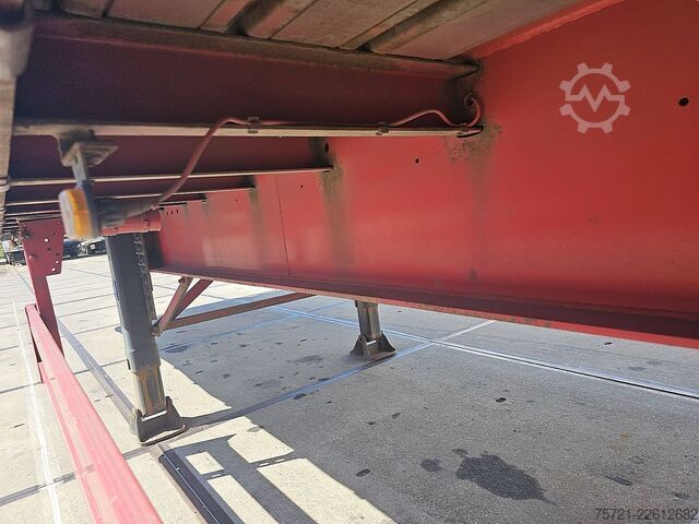 Schiebeplanen PACTON TXD 339 HARD WOOD FLOOR