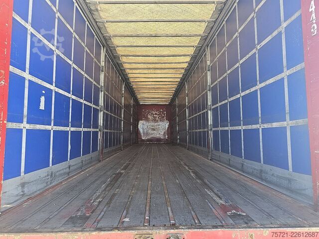Schiebeplanen PACTON TXD 339 HARD WOOD FLOOR