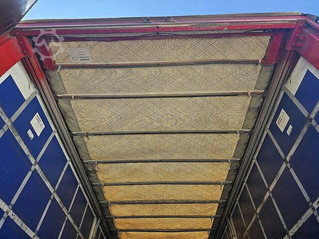 Schiebeplanen PACTON TXD 339 HARD WOOD FLOOR