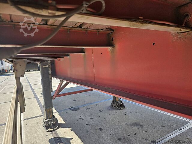 Schiebeplanen PACTON TXD 339 HARD WOOD FLOOR