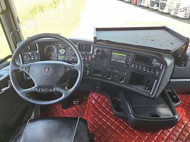 Standard-SZM SCANIA R520 Komressor