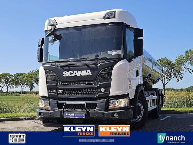 Tankwagen SCANIA G410 XT,milktank