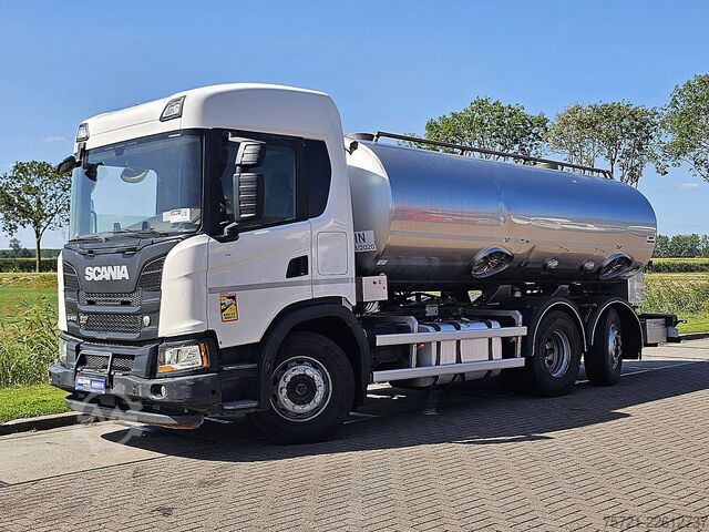 Tankwagen SCANIA G410 XT,milktank