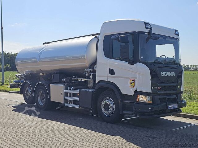 Tankwagen SCANIA G410 XT,milktank