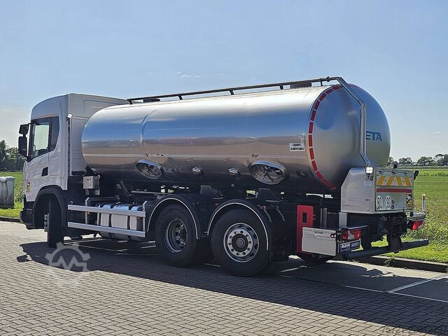 Tankwagen SCANIA G410 XT,milktank