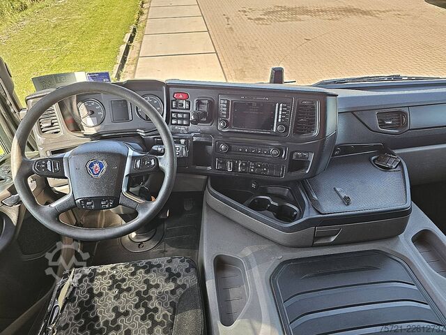 Tankwagen SCANIA G410 XT,milktank