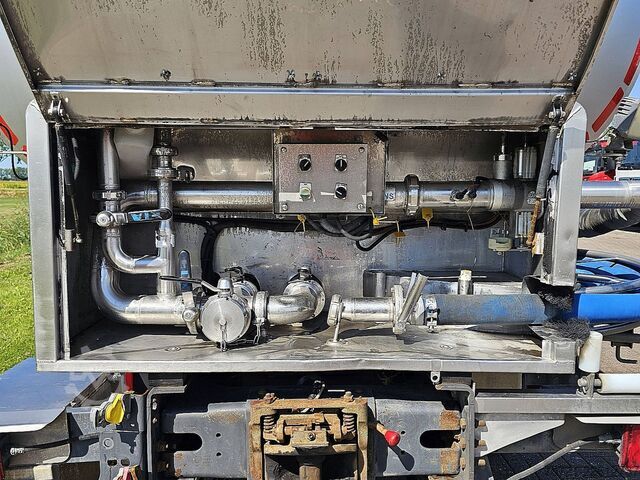 Tanker truck SCANIA G410 XT,milktank