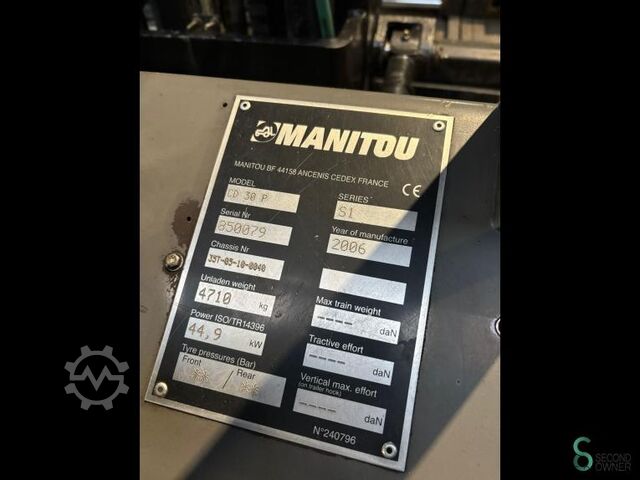 Gabelstapler Manitou CD30P