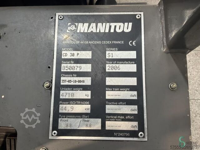 Forklift Manitou CD30P